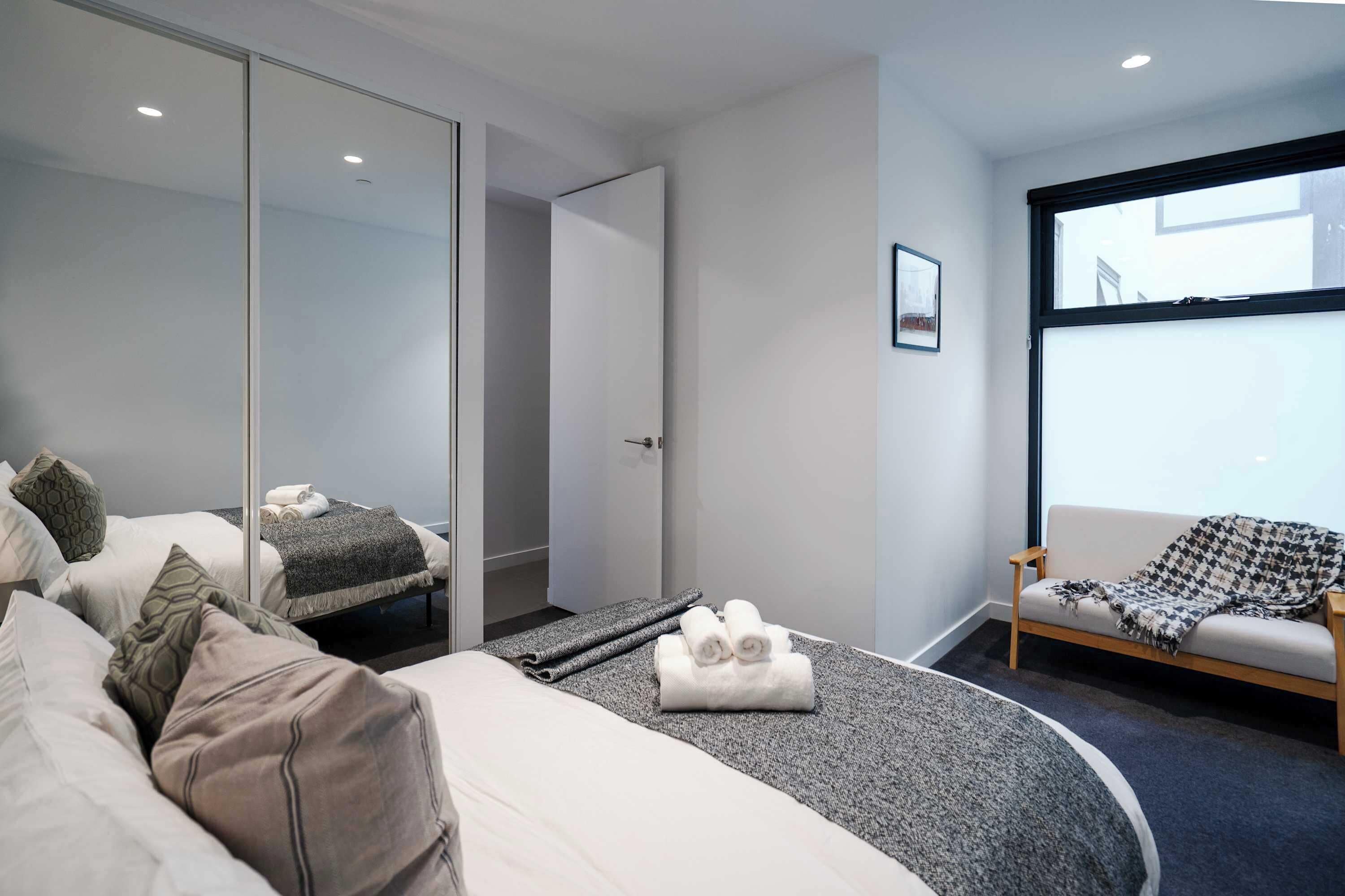 1 間睡房、熨斗/熨衫板、Wi-Fi、床單