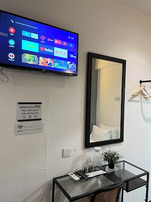 Standaard Twin kamer, niet-roken | Gratis wifi