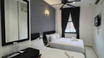 Standard Triple Room, Non Smoking | Wi-fi percuma