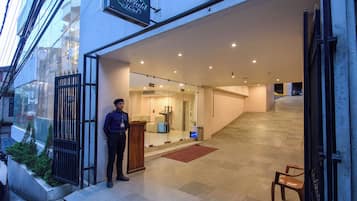 Property entrance
