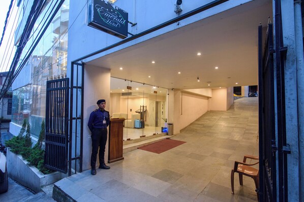 Ingang accommodatie