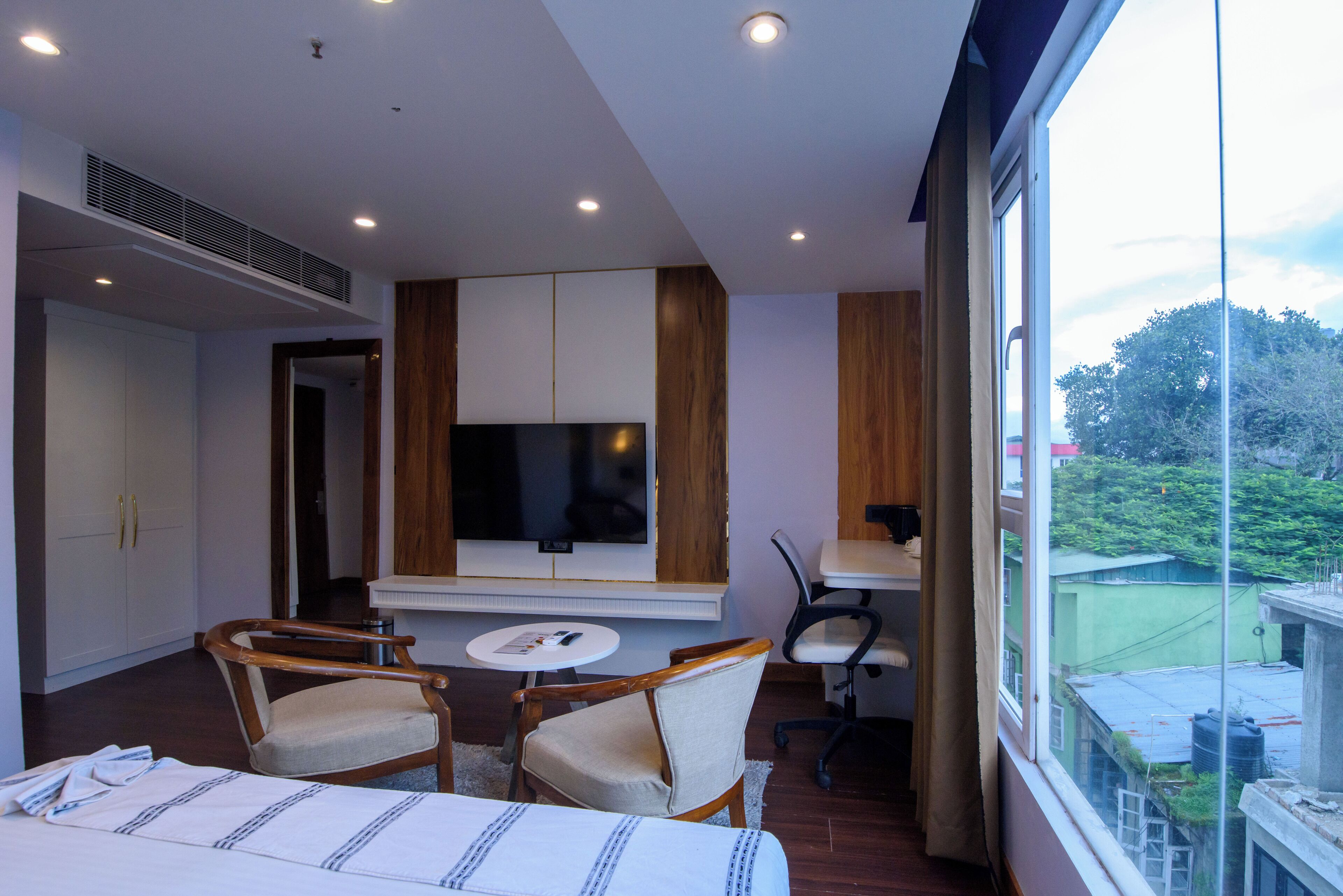 Suite – deluxe | Utsikt fra rommet