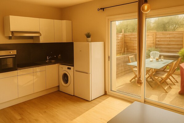 Microwave, oven, stovetop