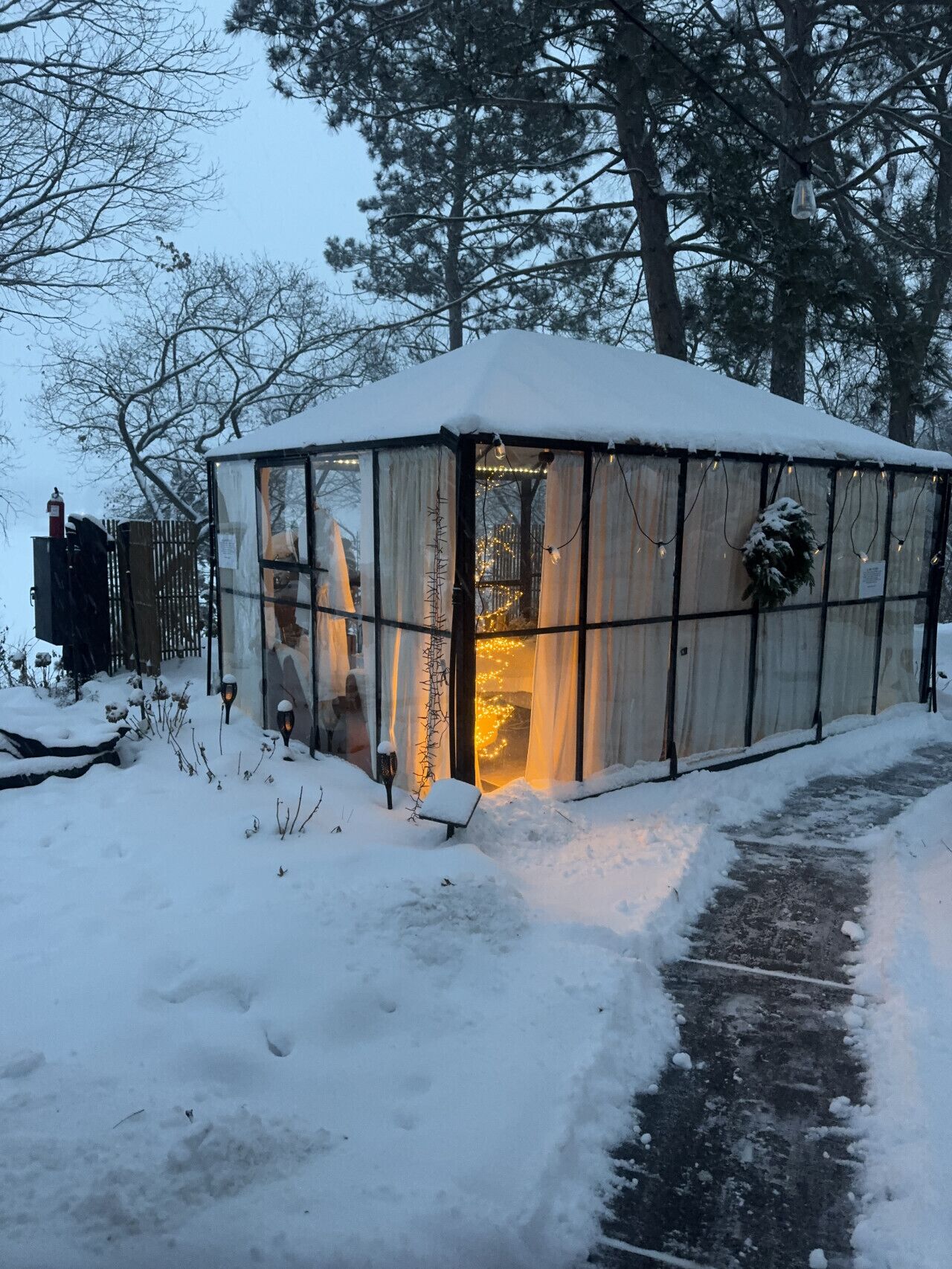 Áreas de la propiedad