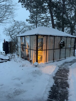 Overnattingsstedets uteområder