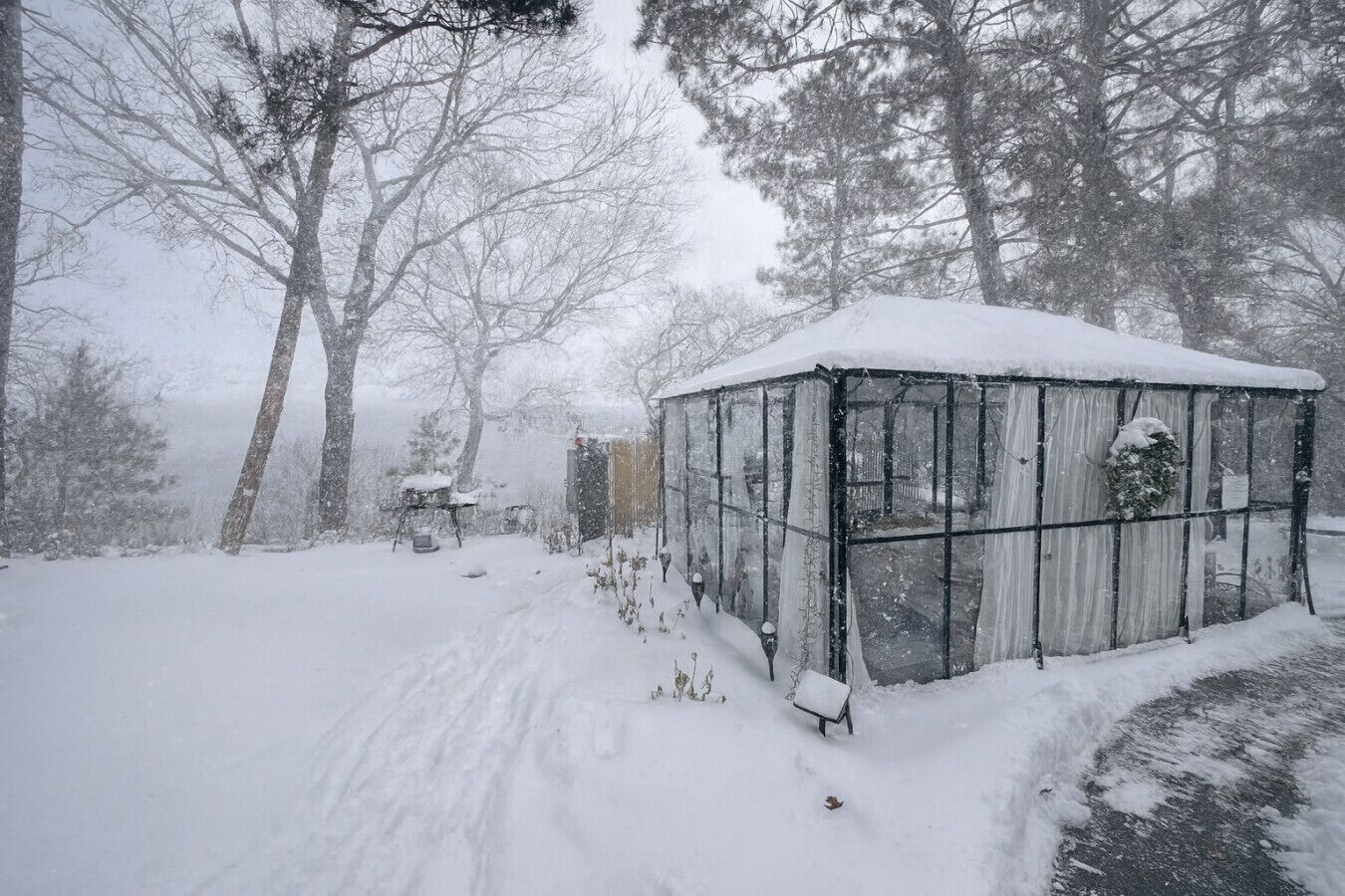 Áreas de la propiedad