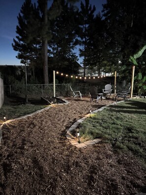 Property grounds - The Right End Retreat (10 Minutes to the Beach) (Myrtle Beach)