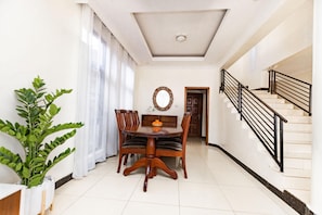 In-room dining