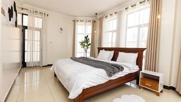 Sábanas de algodón egipcio, ropa de cama de alta calidad y edredón