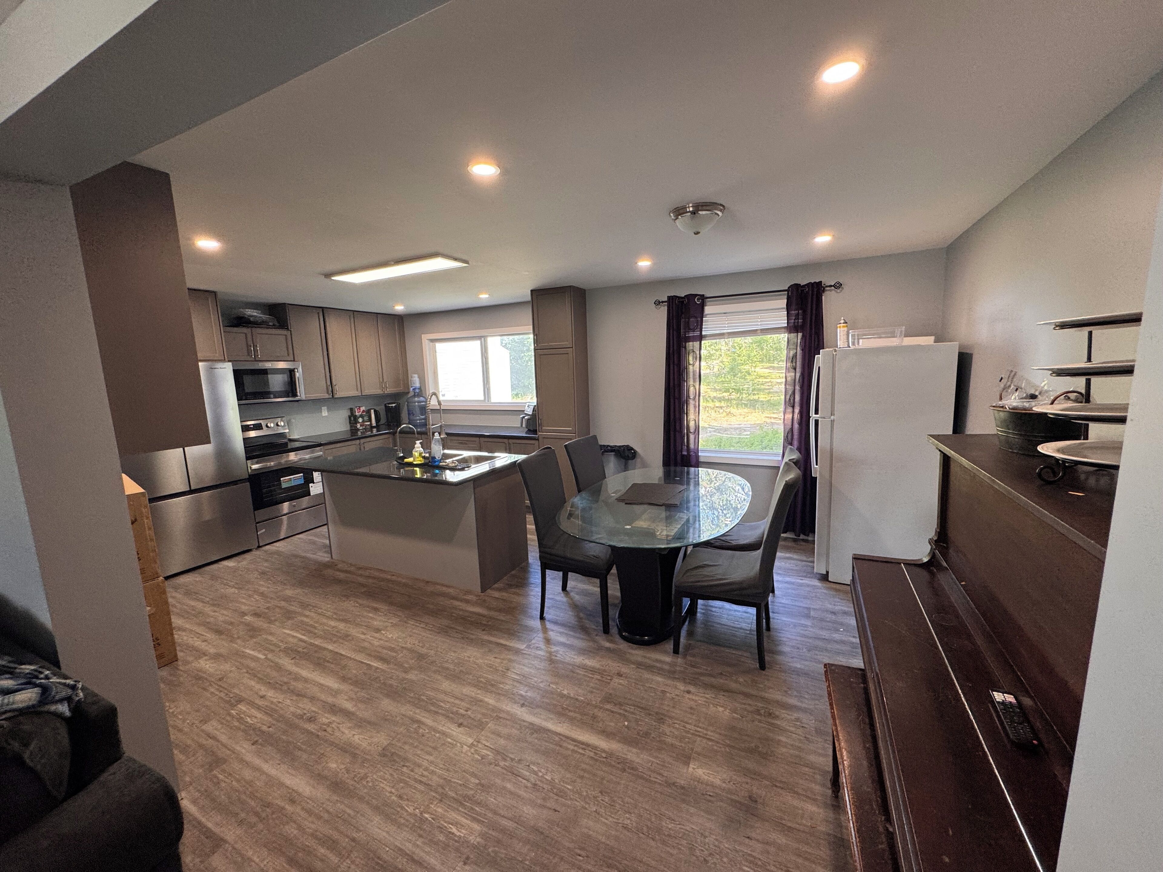 微波炉、烤箱、炉灶、洗碗机