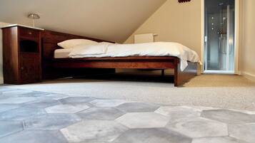 1 habitación, wifi y ropa de cama