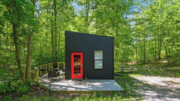 Unclassified image, 1 of 10, button - NEW, Promo Pricing - Luxury Woodland Loft Retreat @ Red River Gorge (Stanton)