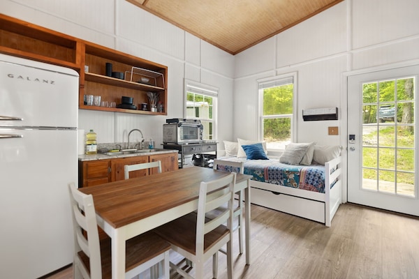 Microwave, oven, stovetop