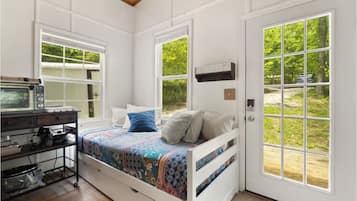 1 dormitorio, wifi, ropa de cama y accesible en silla de ruedas