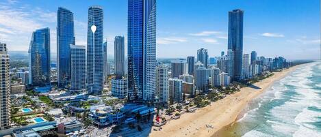 Ubicación a pie de playa