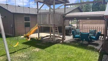 Jardines del alojamiento