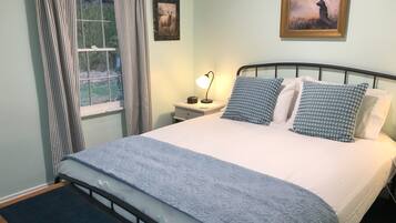 2 soveværelser, skrivebord, strygejern/strygebræt, gratis Wi-Fi