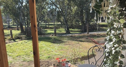 Peppercorn Cottage Avoca ... Colonial cottage accommodation on the Avoca River