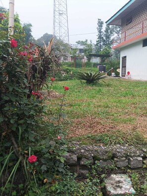 Terrain de l’hébergement 