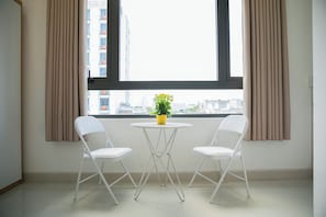 Superior Double Room, City View | Desk, laptop workspace, iron/ironing board, free WiFi