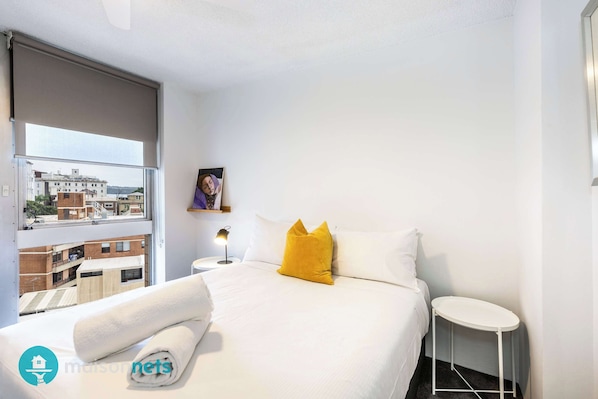 1 bedroom, desk, iron/ironing board, WiFi
