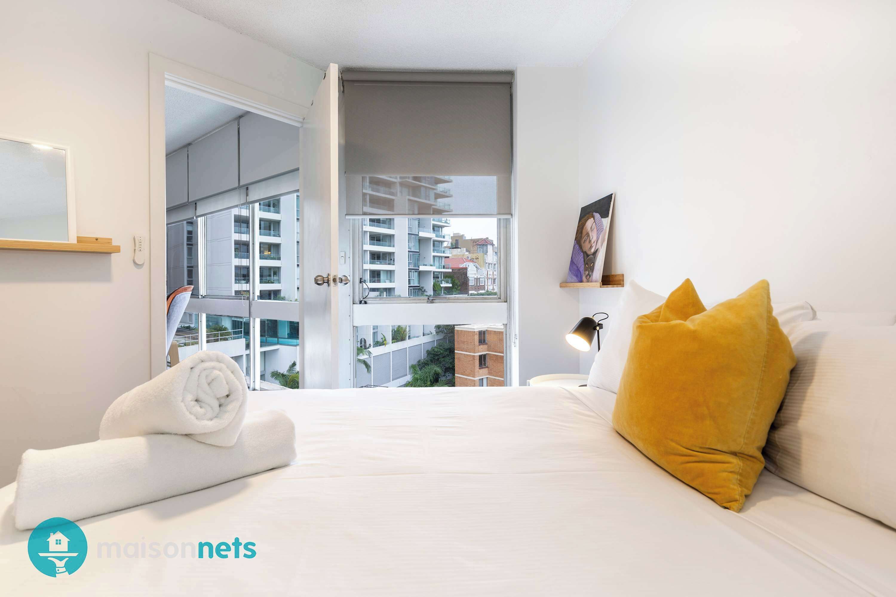 1 bedroom, desk, iron/ironing board, WiFi