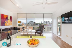 Interior - Light Filled 1BR Retreat with Car Park & Pool (Elizabeth Bay)