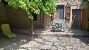 Restauration extérieure