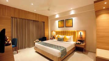 Deluxe Double Room, City View | In-room safe, free WiFi