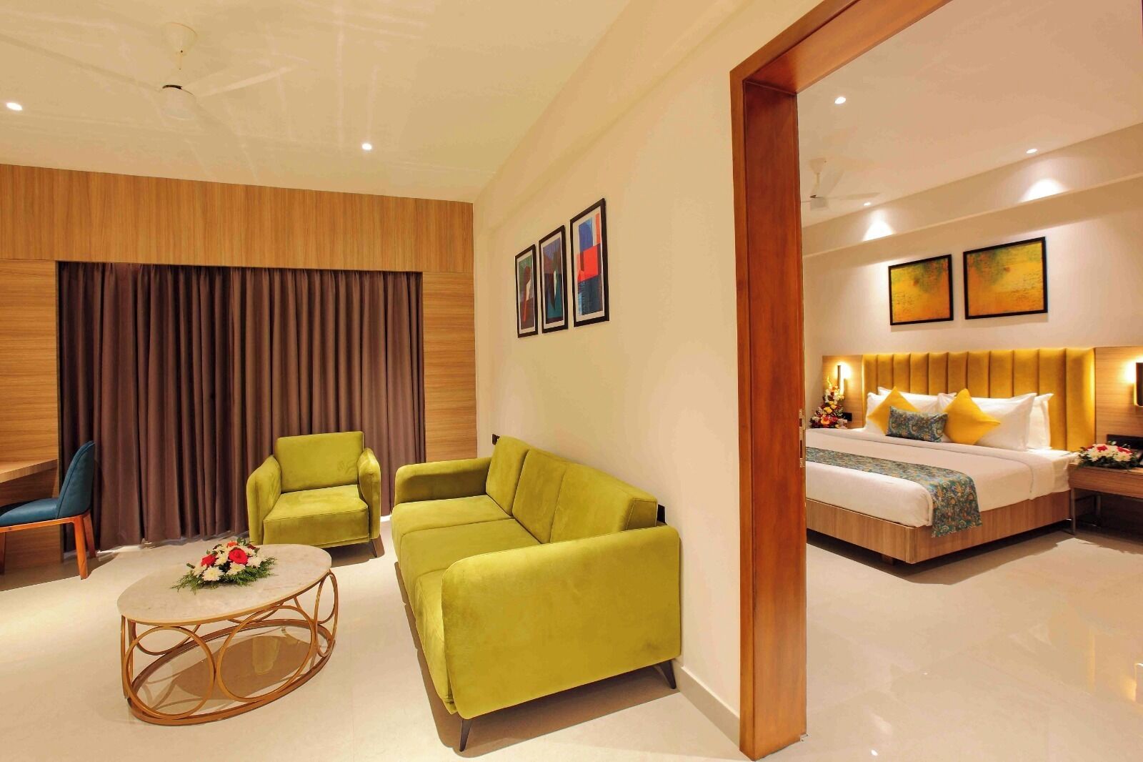 Caja de seguridad en la habitación y wifi gratis 