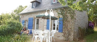 Fisherman's house facing the sea