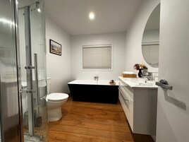 Casa Deluxe, vistas a la montaña | Baño