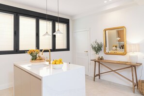 Comfort Apartment, 1 Bedroom | Dapur peribadi