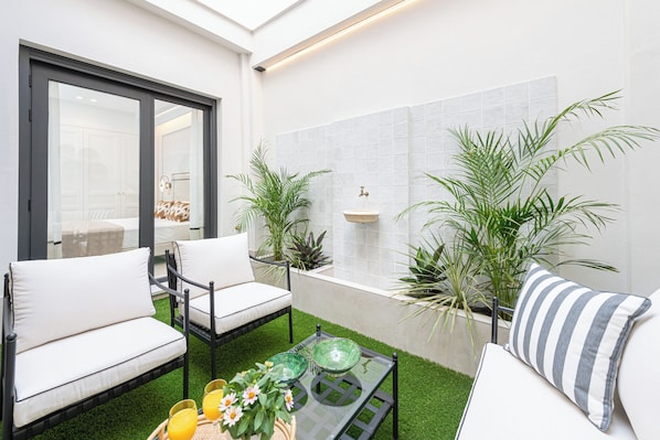 Comfort Apartment, 1 Bedroom | Terrace/patio