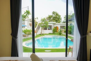 Kamar Double Deluks | Pemandangan dari kamar