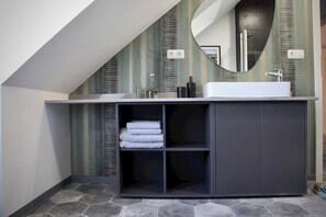 Interior - Apartment Dublin in the Brikkhaus - "History meets modernity" (Bismark (Altmark))