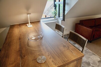 Apartment Dublin in the Brikkhaus - "History meets modernity"
