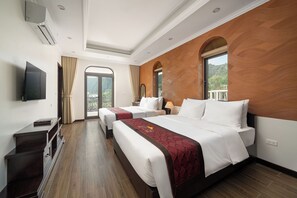 Familienzimmer, Bergblick | Blick auf die Berge