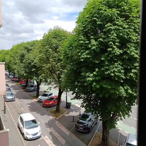 Vista dalla struttura