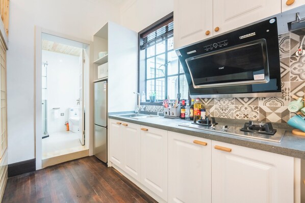 Suite | Cucina privata