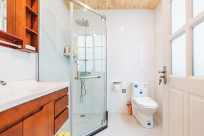 Suite | Bathroom - Shanghai Hills&XING 38 Family Homestay (Shanghai)