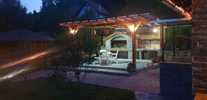 Restaurang utomhus