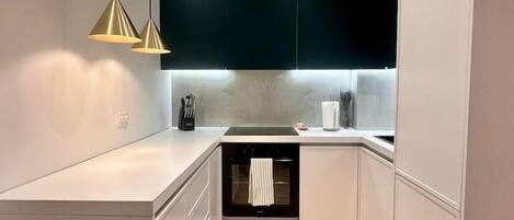 Microwave, oven, stovetop