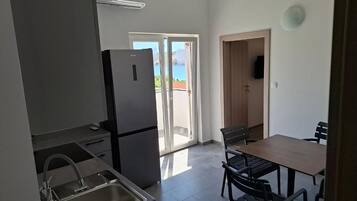 Apartment (Two Bedroom Apartment with Sea View () | Private kitchen | Fridge