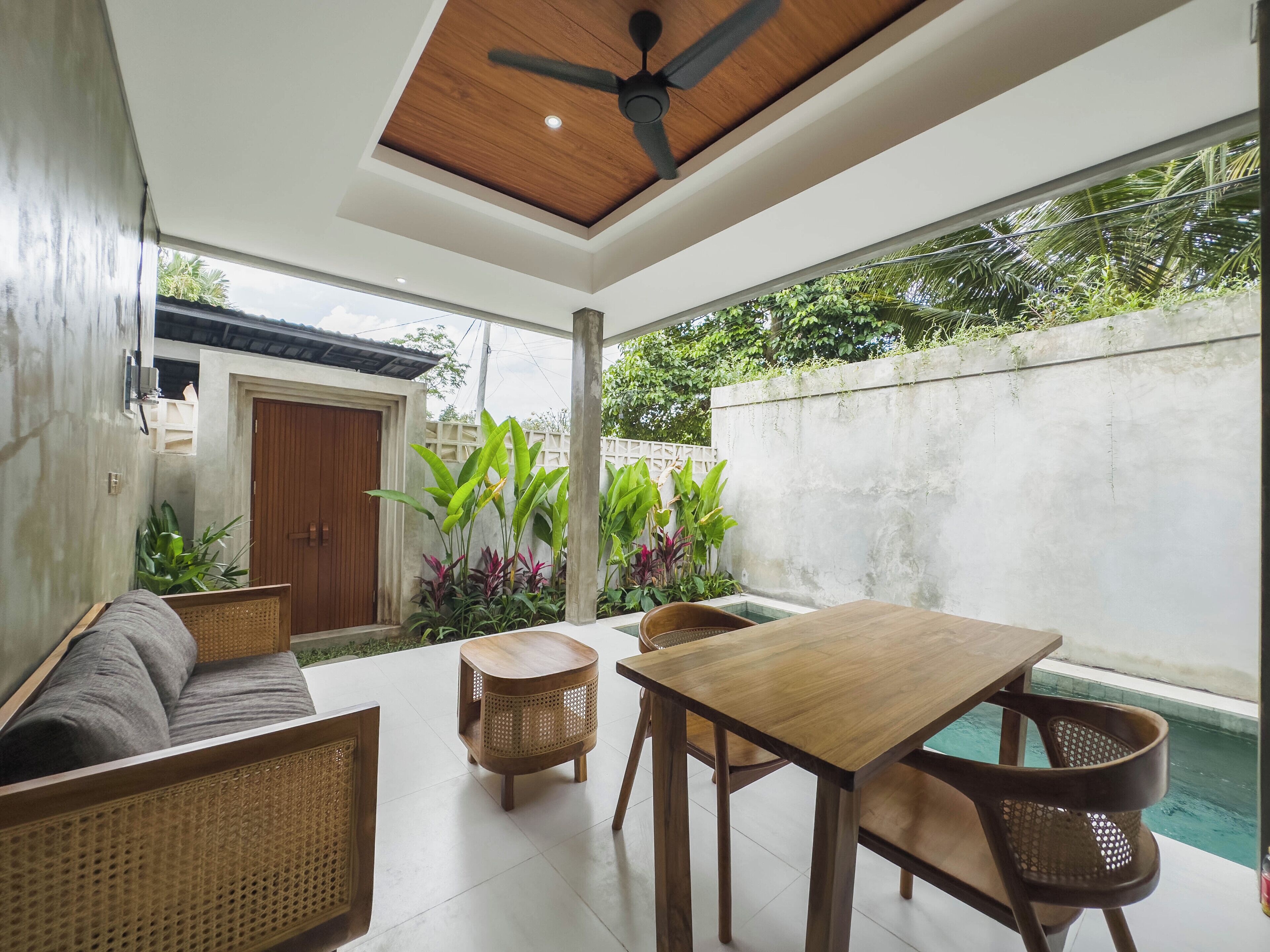 Villa, 1 Bedroom, Private Pool | Dining room