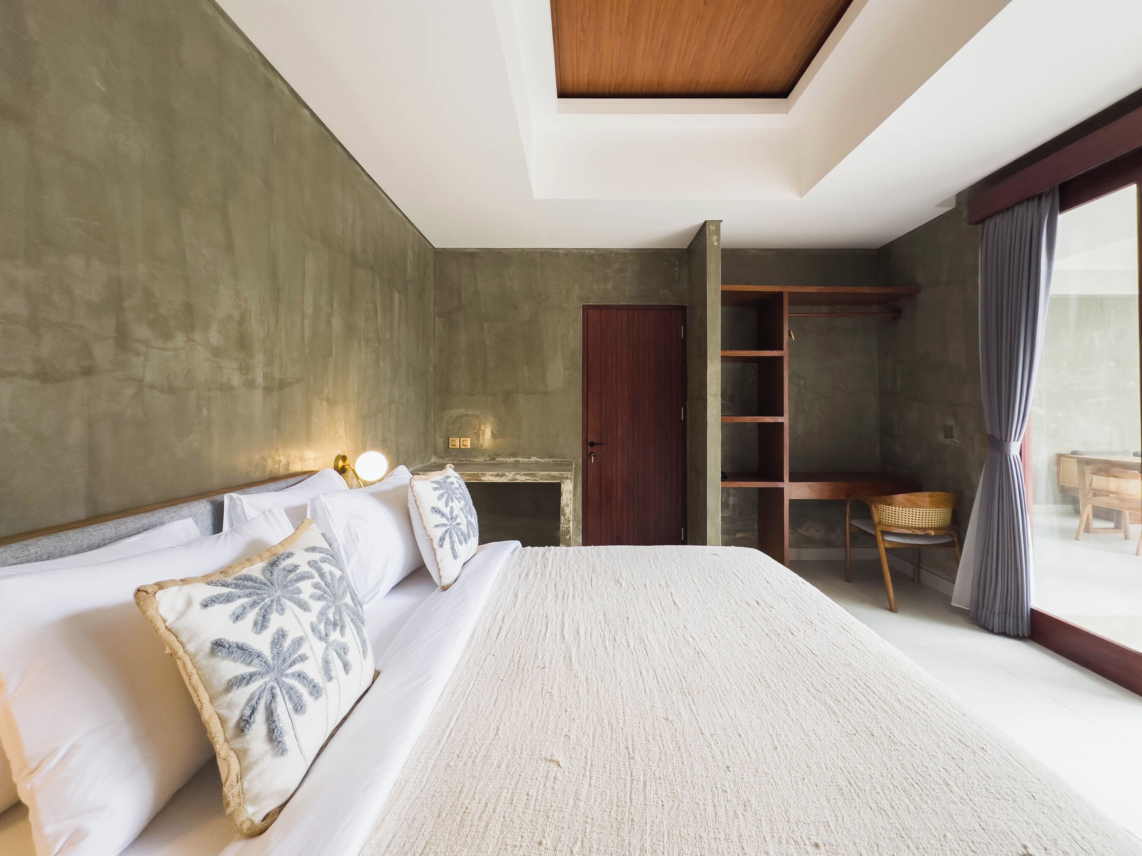 Vila, 1 kamar tidur, kolam renang pribadi | Meja kerja dan Wi-Fi gratis