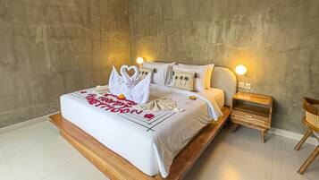 Villa, 1 Bedroom, Private Pool | Desk, free WiFi