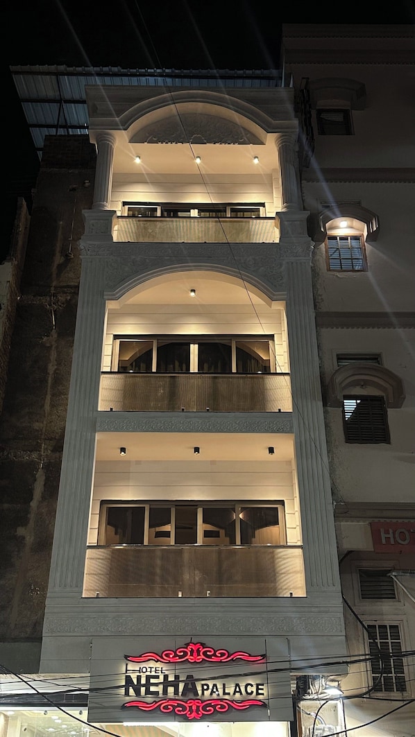 Fachada da propriedade