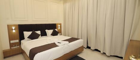 Facciata della struttura