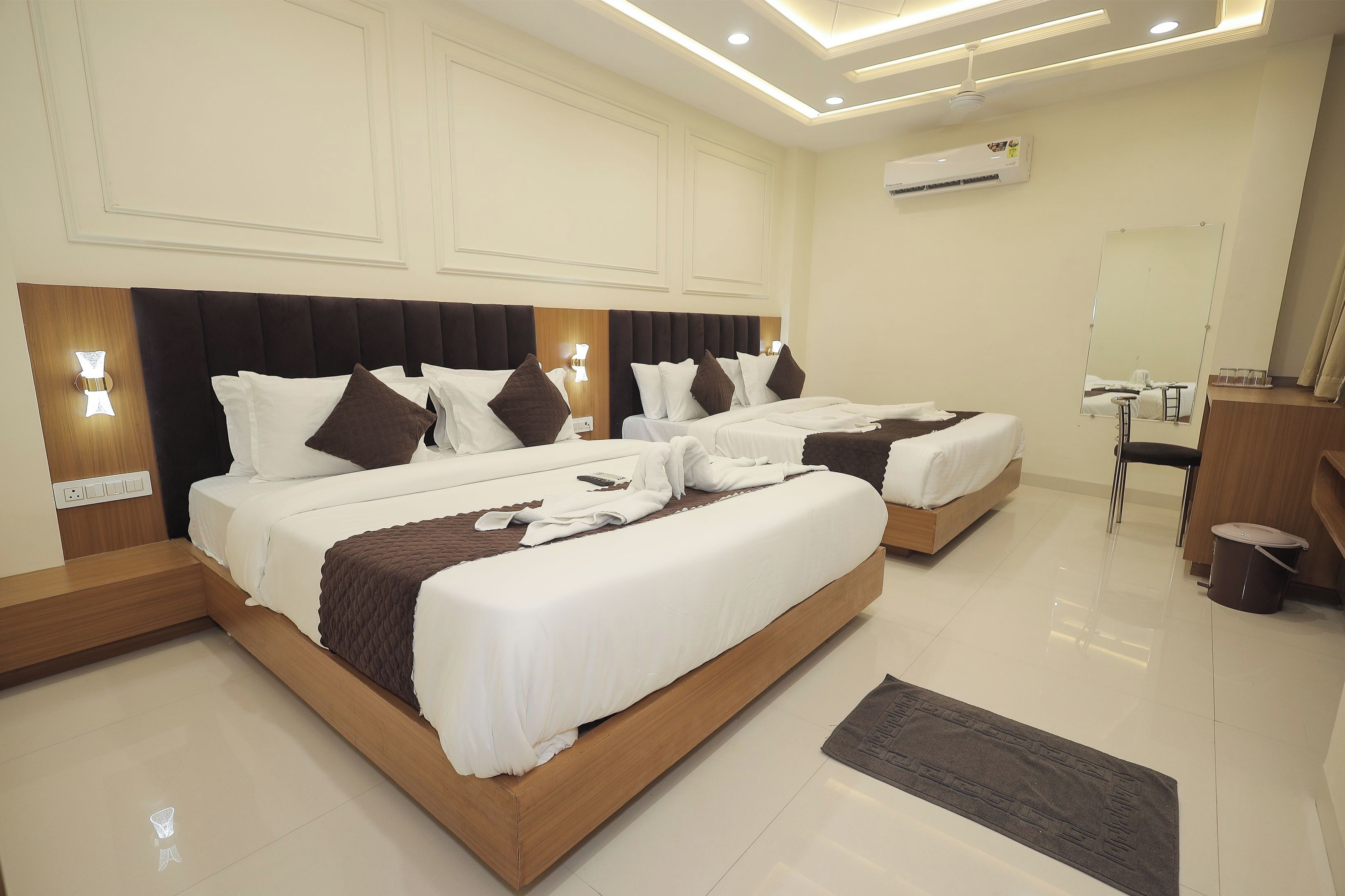 Deluxe Quadruple Room